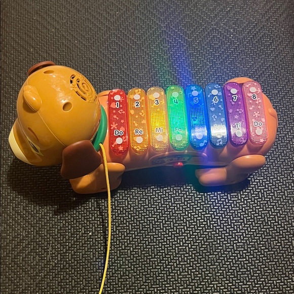 Zoo Jamz doggy xylophone Other - Vibrant Musical Dog Xylophone